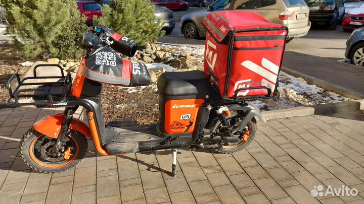 Электровелосипед wenbox монстрu5