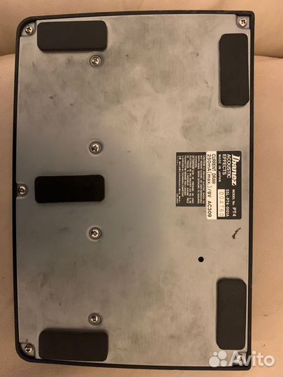 Гитарные процессоры Ibanez PT-4 +Digitech RP150