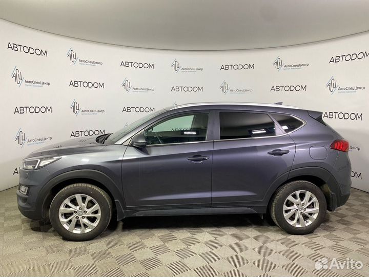 Hyundai Tucson 2.0 AT, 2018, 76 481 км