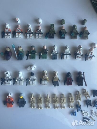 Оригинальные/ Lego Star wars фигурки