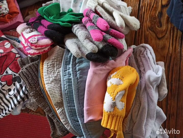 Детские вещи пакетом