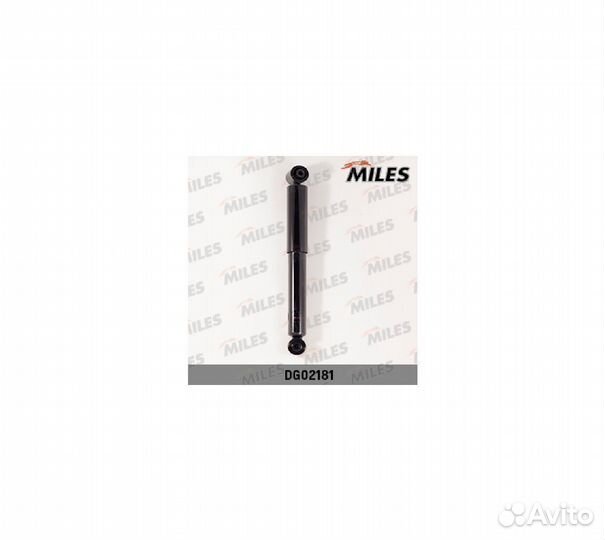 Амортизатор nissan qashqai 02/07- зад.га