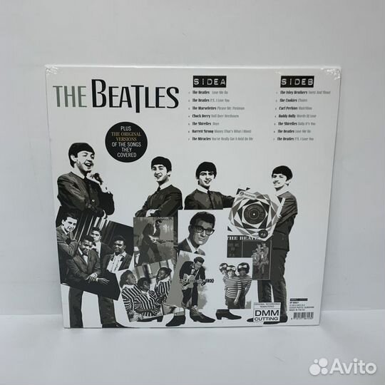 Various - The Beatles. First Single LP vinyl