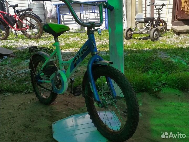 Велосипед детский 16 дюймов
