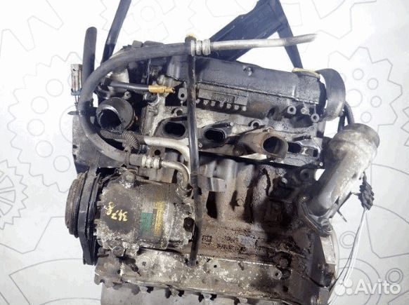 Двигатель Opel Agila 1,2