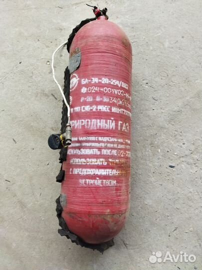 Газовый баллон метан