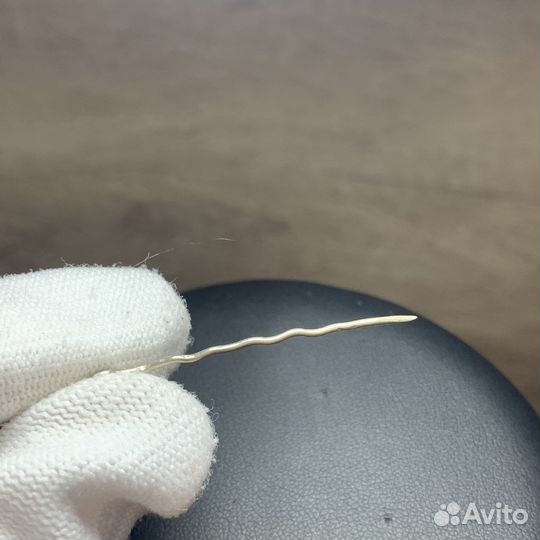 Винтажная Янтарная Брошь Ретро