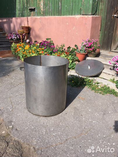 Бак нержавейка 200 л