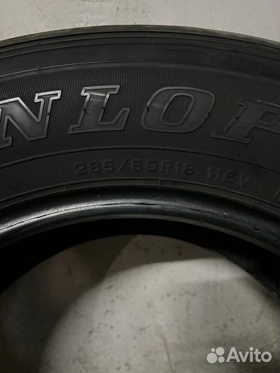 Dunlop Grandtrek AT25 285/60 R18 116