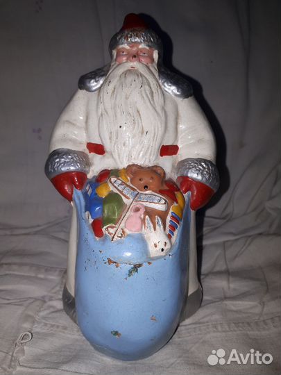 Дед мороз СССР прессопилки