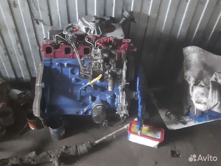 Двигатель форд транзит