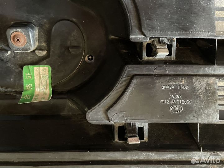 Решетка радиатора Great Wall H6