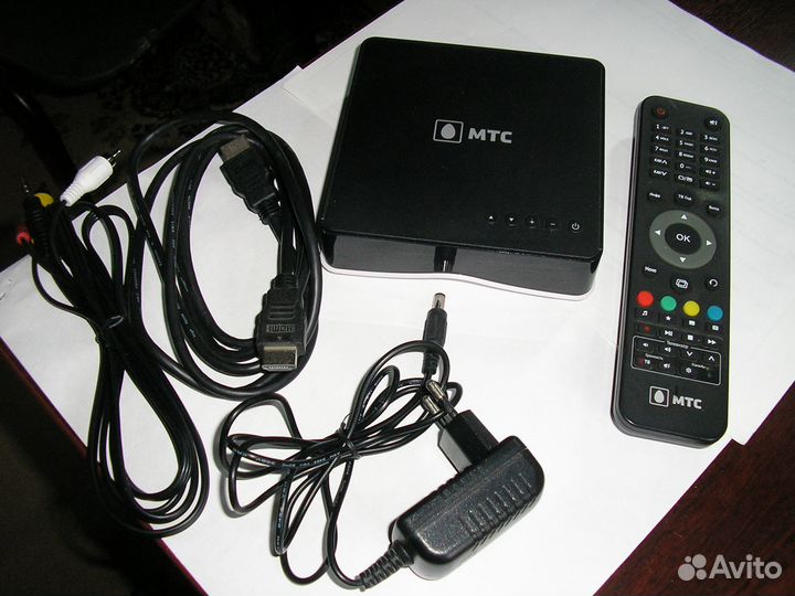 HD-декодер для домашнего цифрового МТС тв
