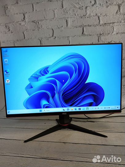 Монитор AOC 27 FullHD 75Hz