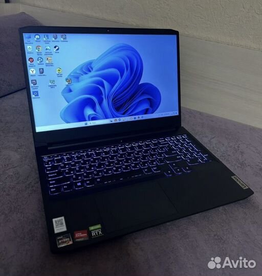 Lenovo ryzen 5 игровой ноутбук