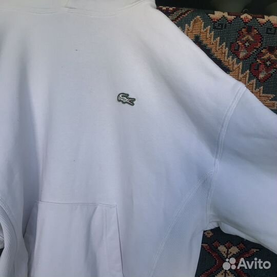 Худи lacoste