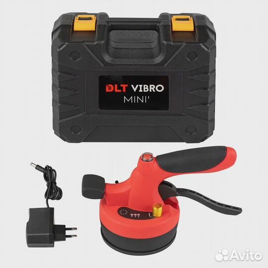 Виброприсоска для укладки плитки DLT vibro Mini