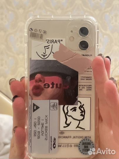 Чехол на iPhone 11