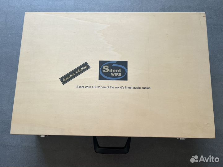 Silent Wire LS 32 Limited edition 3м