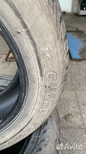 Yokohama Ice Guard Studless IG50 215/60 R17 100T
