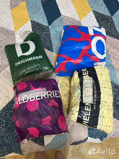 Детские вещи пакетом на девочку