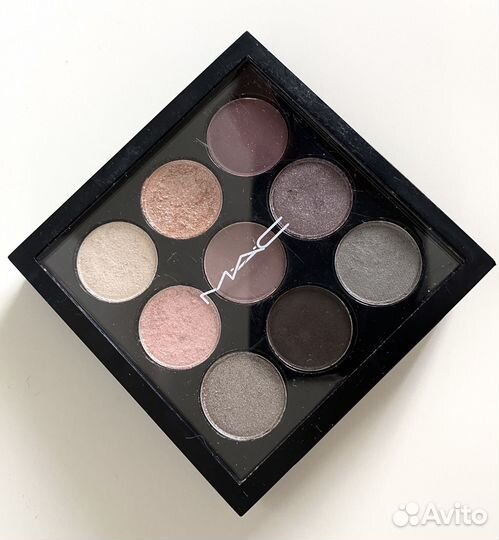 Палетка теней MAC