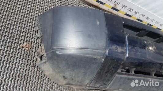 Бампер передний land rover discovery 3 (DML04G502)