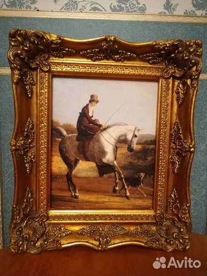 Картина, Италия