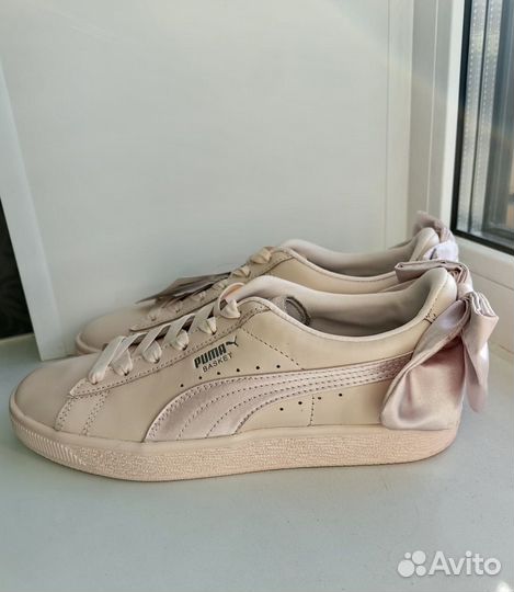 Кеды Puma basket bow