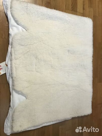 Зимний конверт в коляску на овчине