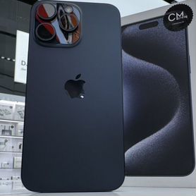 iPhone 15 Pro 512 гб синий титан (1sim + eSim )