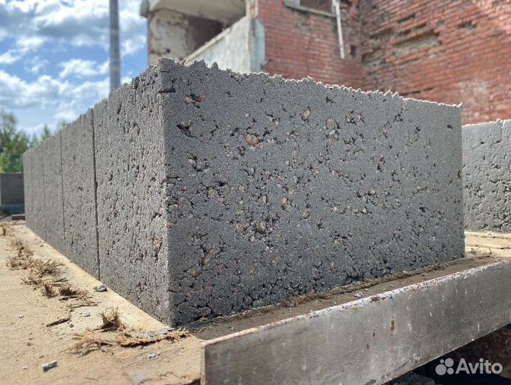 Керамзитобетонные блоки от производителя