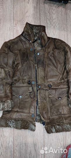 Натуральные дубленкаи, шапки, варежки пакетом