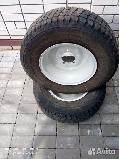 2 шины voltyre (Волтайр) на УАЗ 235/75/R15