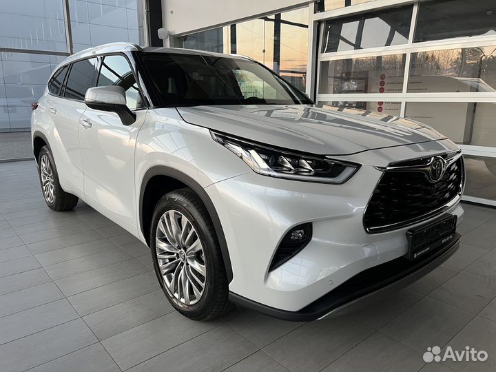 Toyota Highlander 2.0 AT, 2023