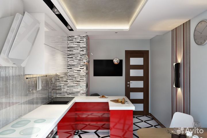 Натяжной потолок артикул SL 15