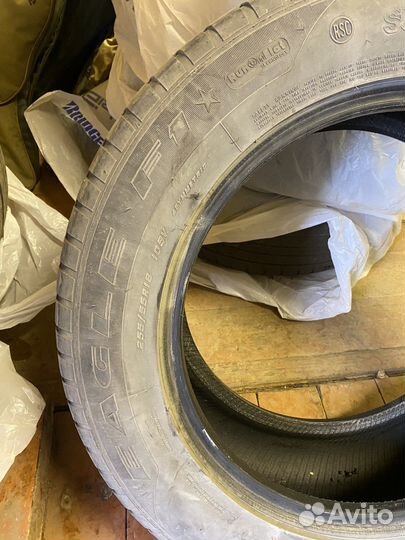 Goodyear Eagle F1 Asymmetric SUV 4x4 255/55 R18