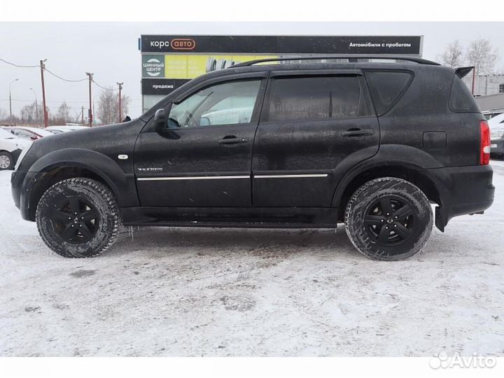 SsangYong Rexton 2.7 AT, 2008, 229 324 км