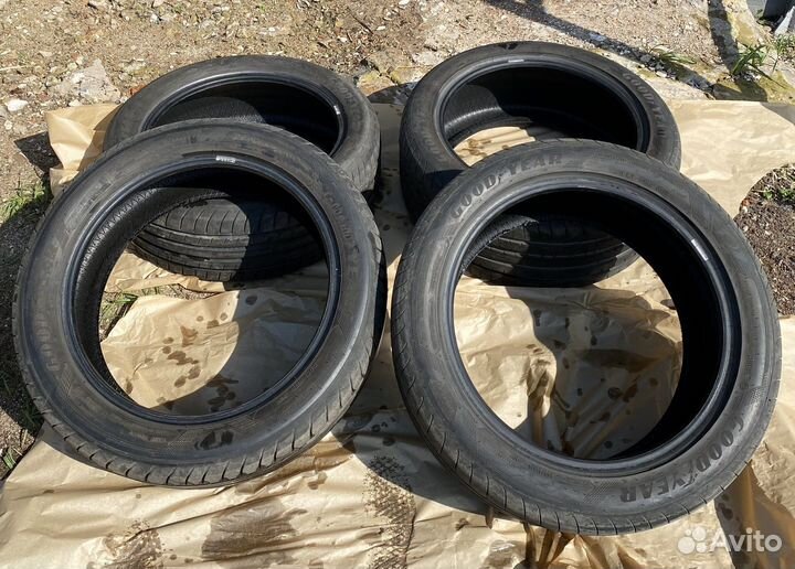 Goodyear Eagle F1 Asymmetric 5 225/50 R18 и 255/45 R18