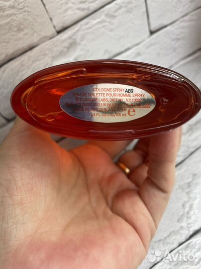 Clinique happy for men