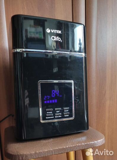 Увлажнитель воздуха vitek VT-1764 BK