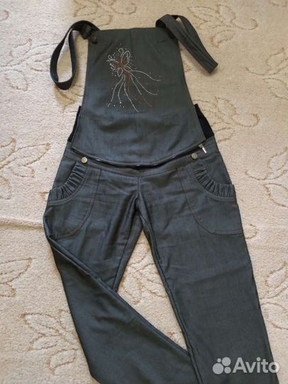 Комбинезон для беременных на флисе