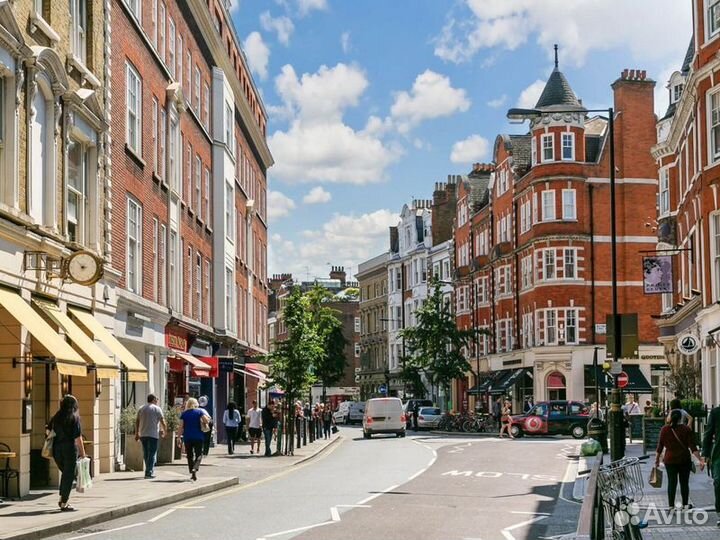 Экскурсия — Лондон — Прогулка по Marylebone Villag