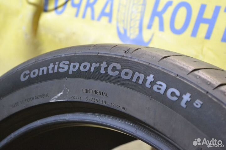 Continental ContiSportContact 5 285/40 R21