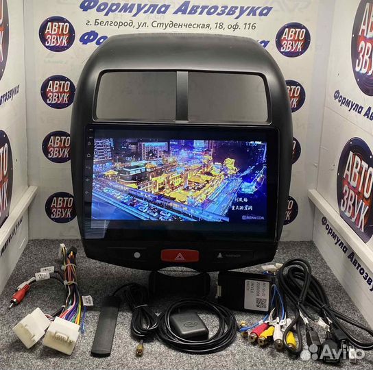 Штатная магнитола Mitsubishi ASX 10-2016 X1 2-32