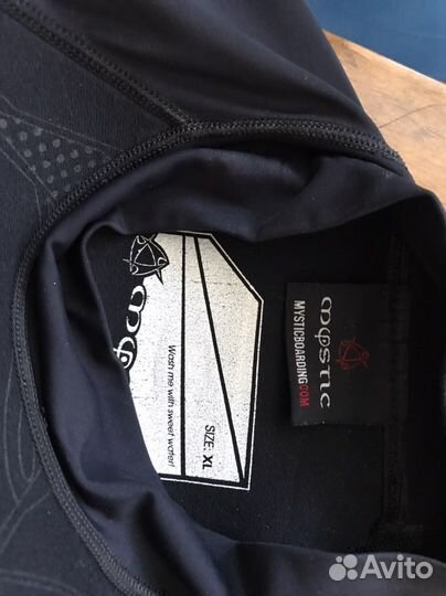 Футболка и шорты дайвинг 5мм (мужские) 50р