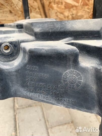 Панель передняя Audi A8 D3 2007-2010