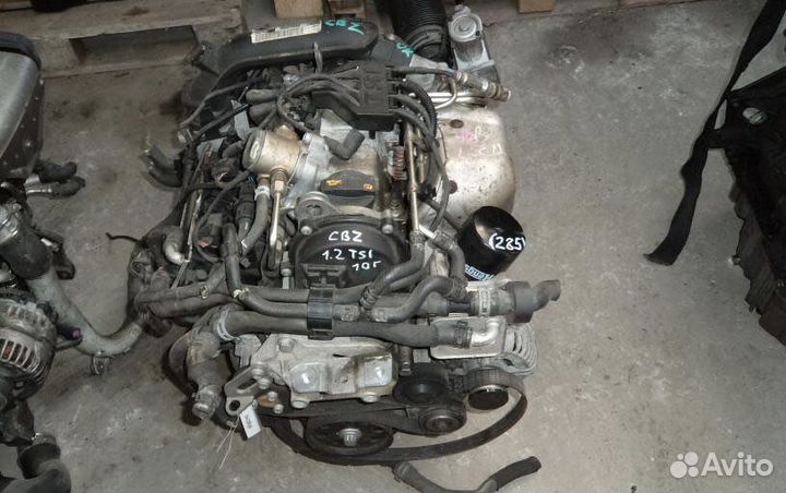 CE Двигатель Skoda Roomster 1.2