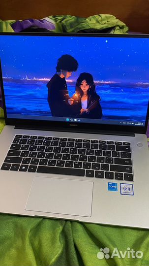 Ноутбук huawei MateBook D15