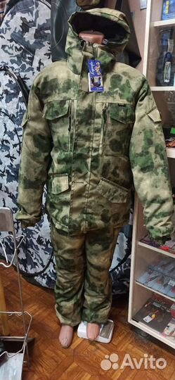 Зимний костюм Горка на флисе